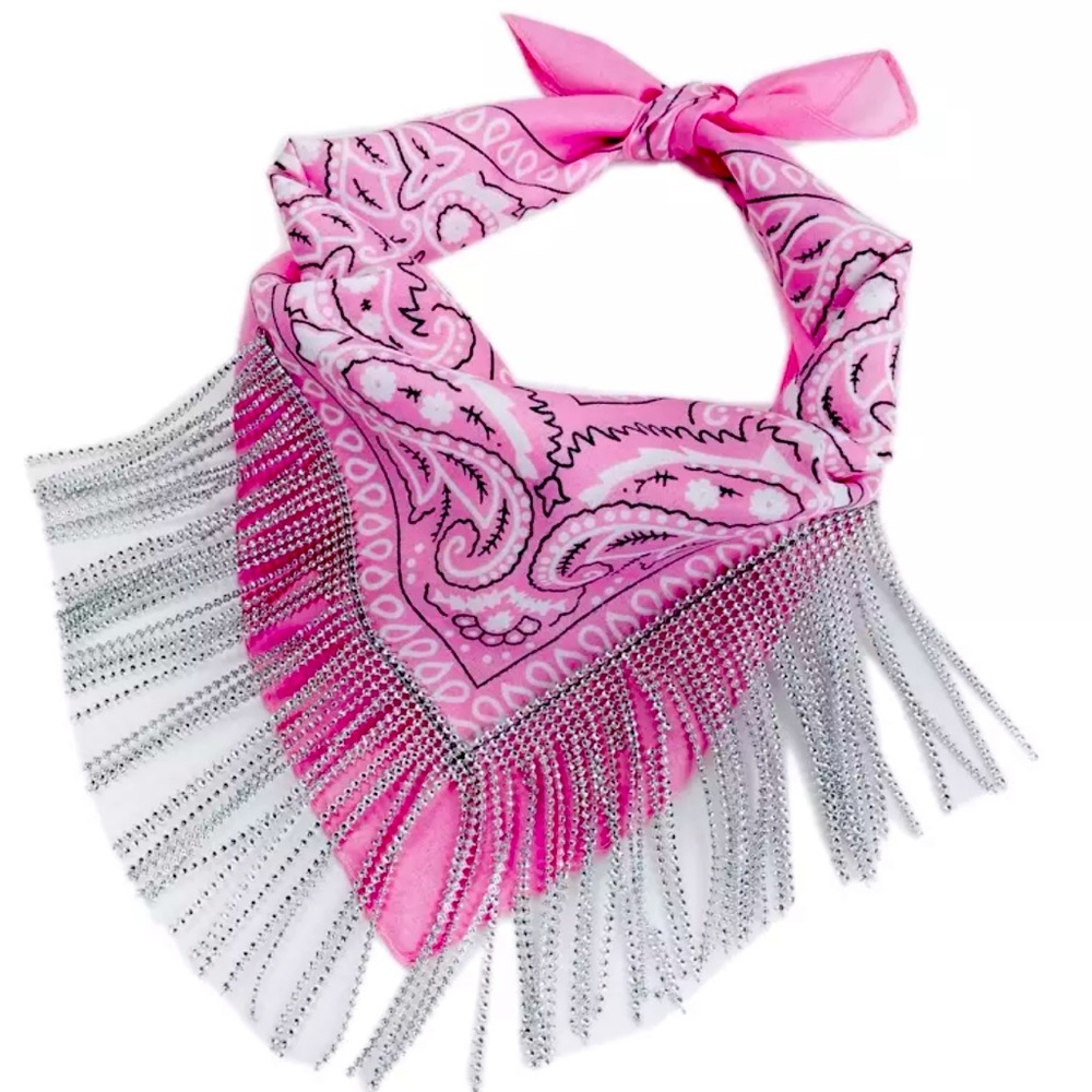 Homemade bandana